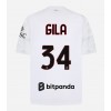 AC Milan Mario Gila #34 Bortedrakt 2026-27 Kortermet